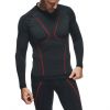 Dainese THERMO LS termoaktivní triko černé/červené vel.XL/XXL